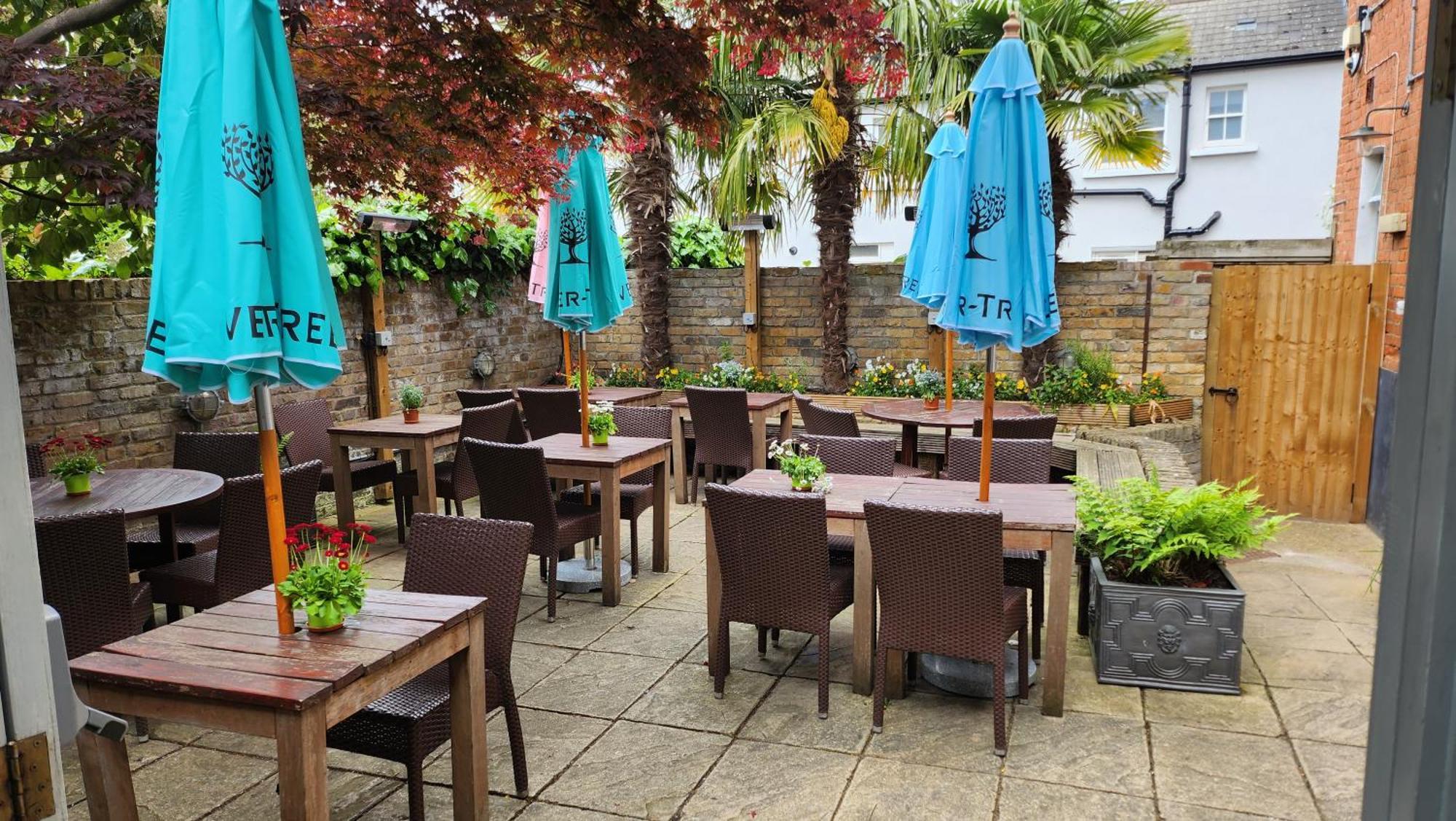 Kew Gardens Hotel Eksteriør bilde