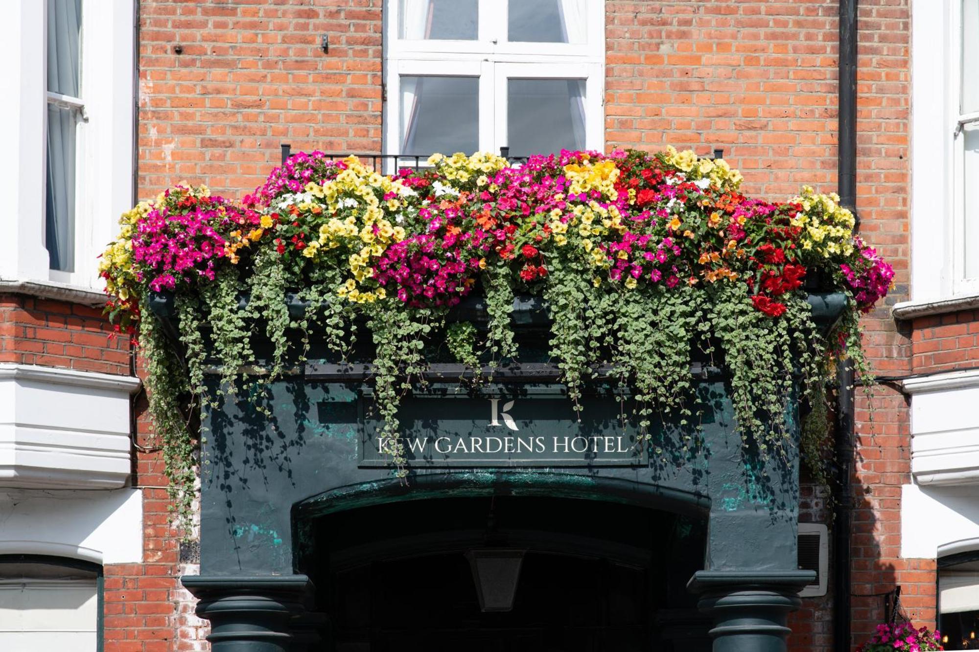 Kew Gardens Hotel Eksteriør bilde
