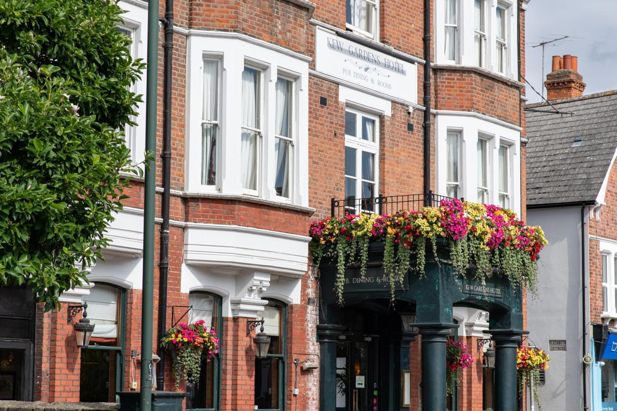 Kew Gardens Hotel Eksteriør bilde