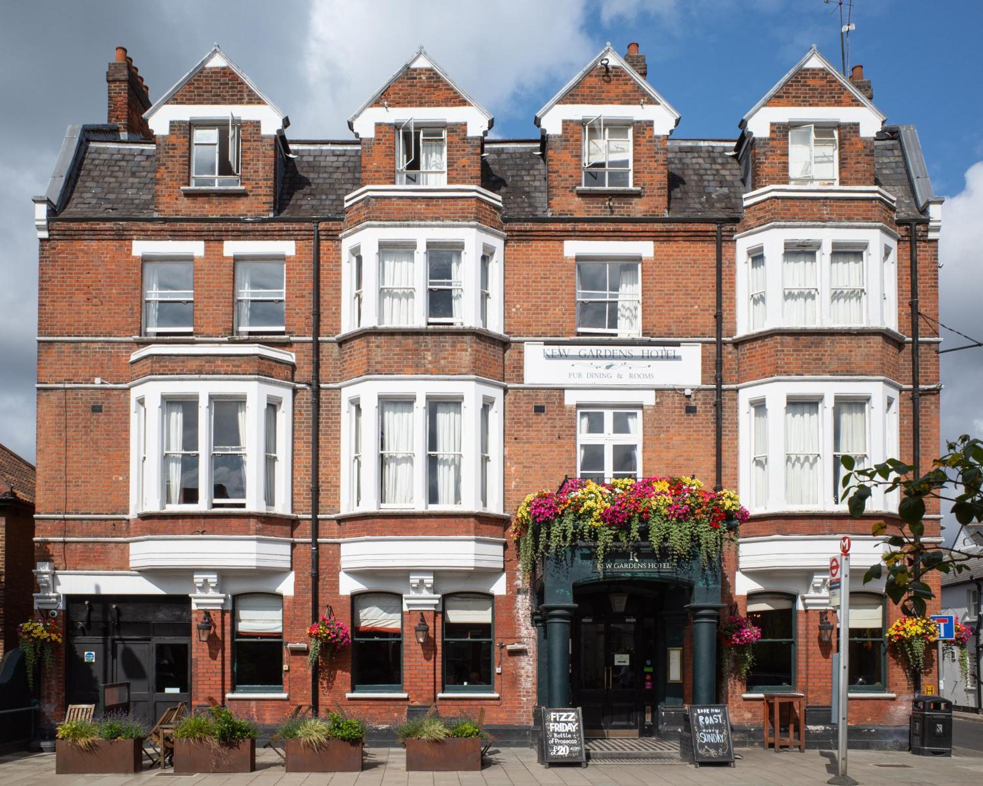 Kew Gardens Hotel Eksteriør bilde